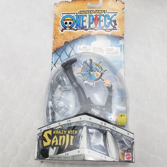 One Piece Action Figure 2006- Krazy Kick Sanji - Picture 1 of 3